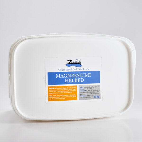 Magneesiumihelbed 4,5kg Zechstein